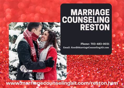 marriage counseling reston|Marriage Counseling Reston VA